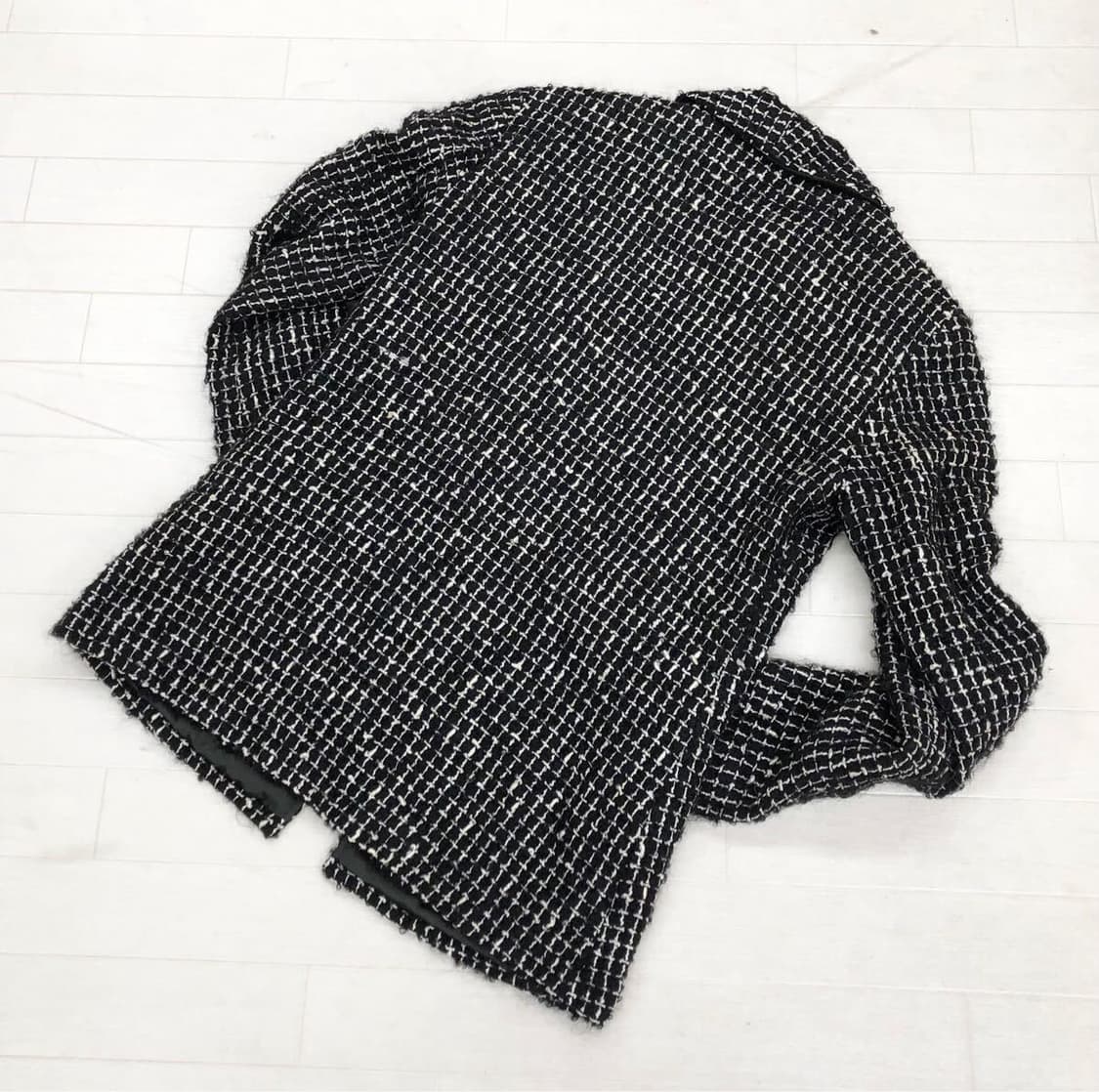 agnes b. tweed jacket 상품이미지2