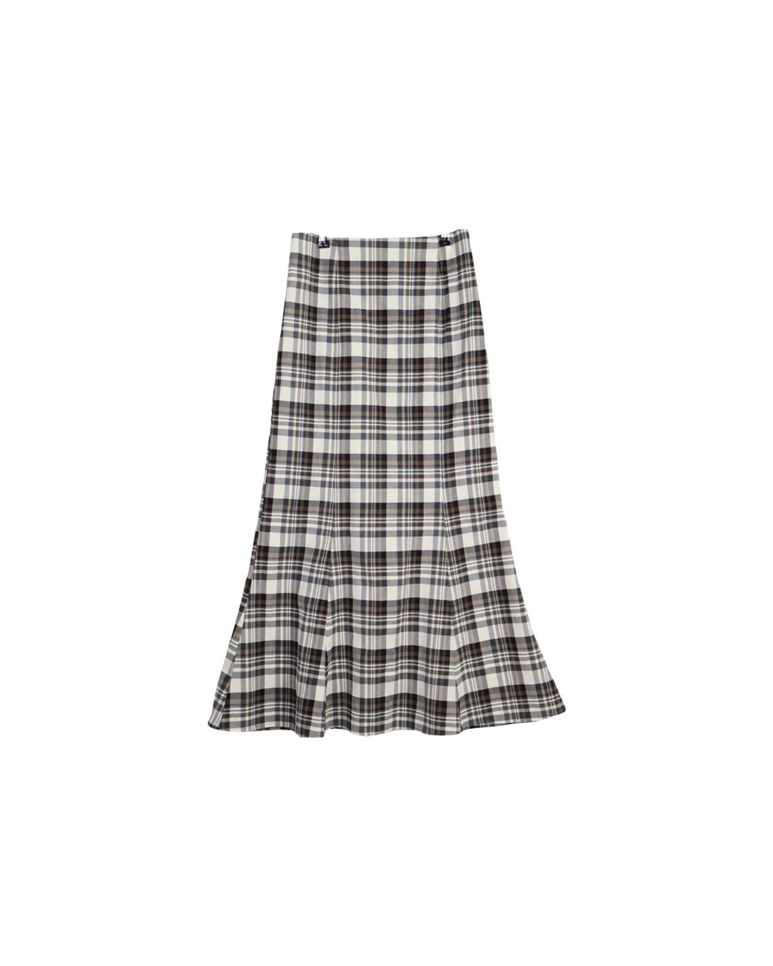 Jpn Checked Long Skirts 상품이미지5