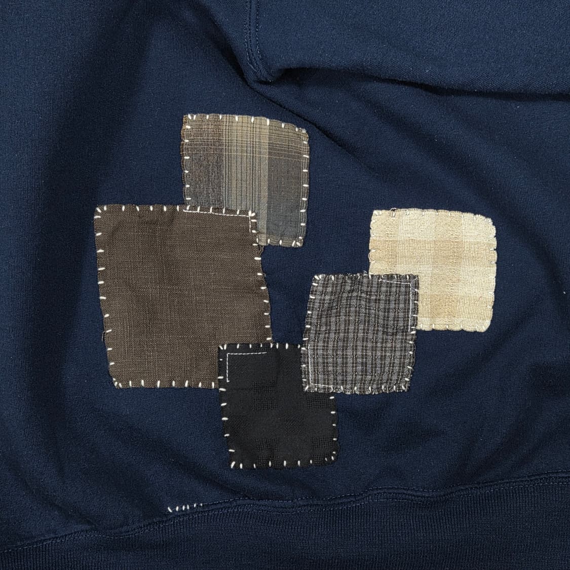 S.O/ 아플리케, 패치워크 커스텀 맨투맨 상품이미지8