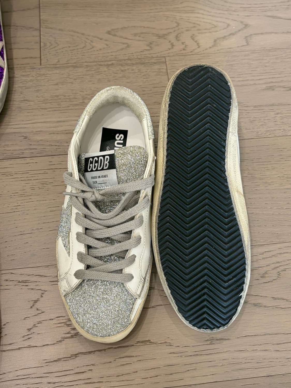 (정품100)골든구스 상태S급 36사이즈 상품이미지7