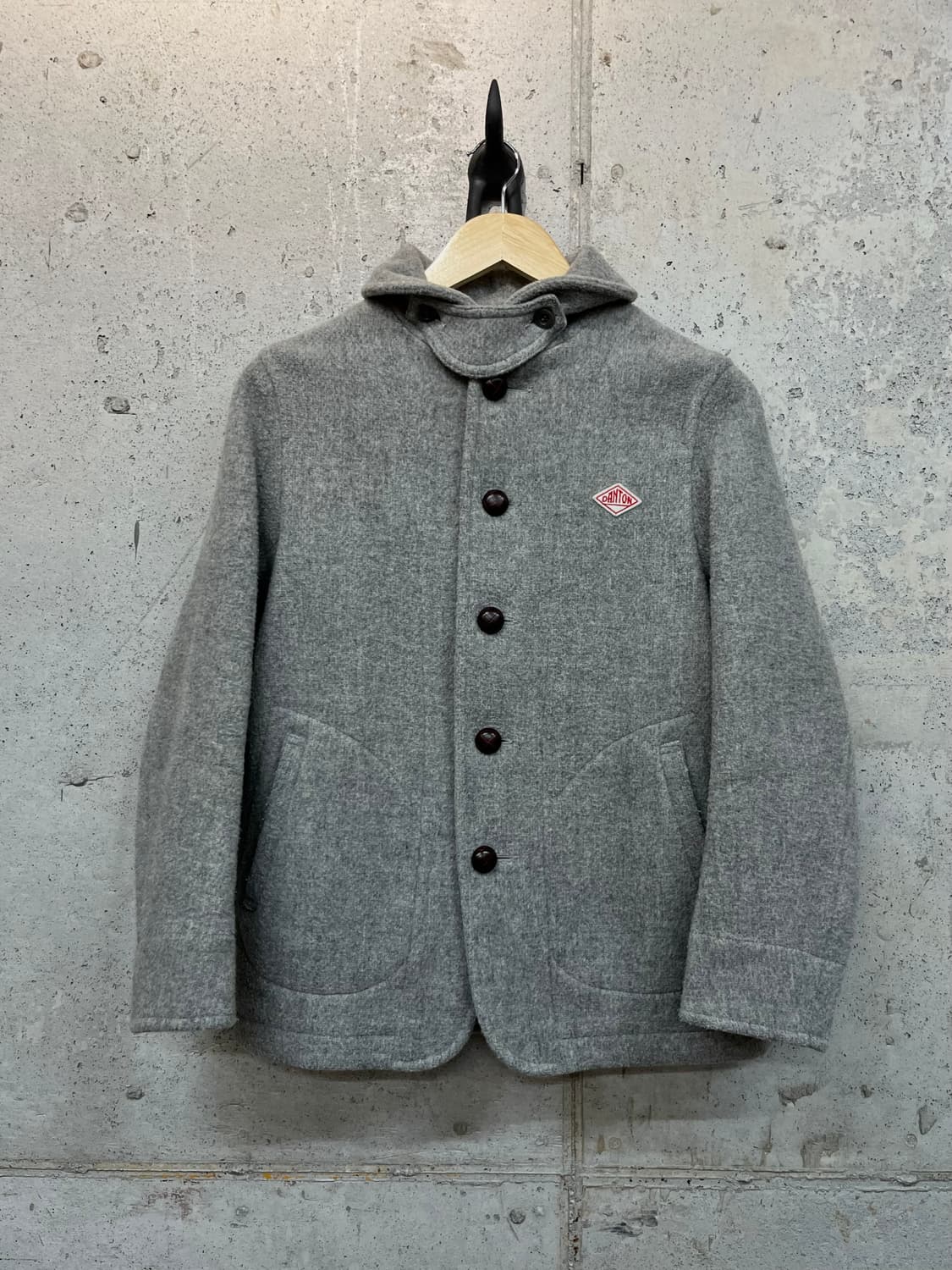 단톤 울 코트 그레이 36 상품이미지1