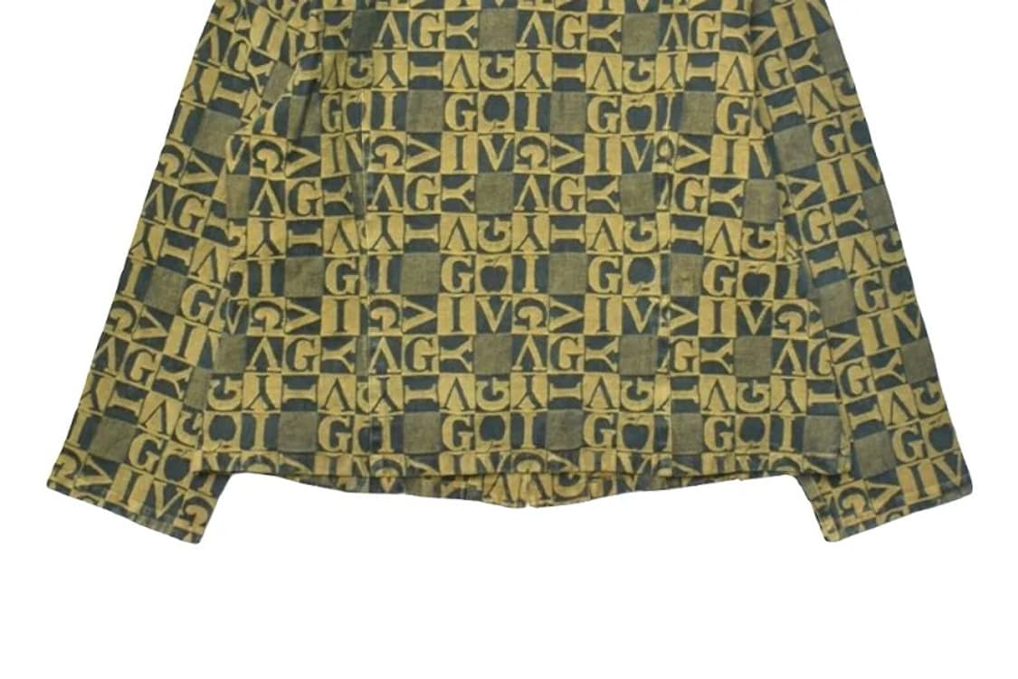 jpn 풀패턴 코튼 자켓 N0924 상품이미지4