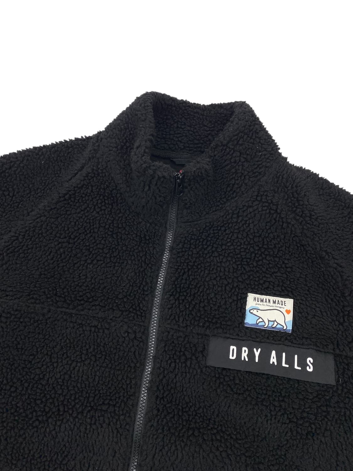 22AW 휴먼 메이드 보아 플리스 자켓 상품이미지4