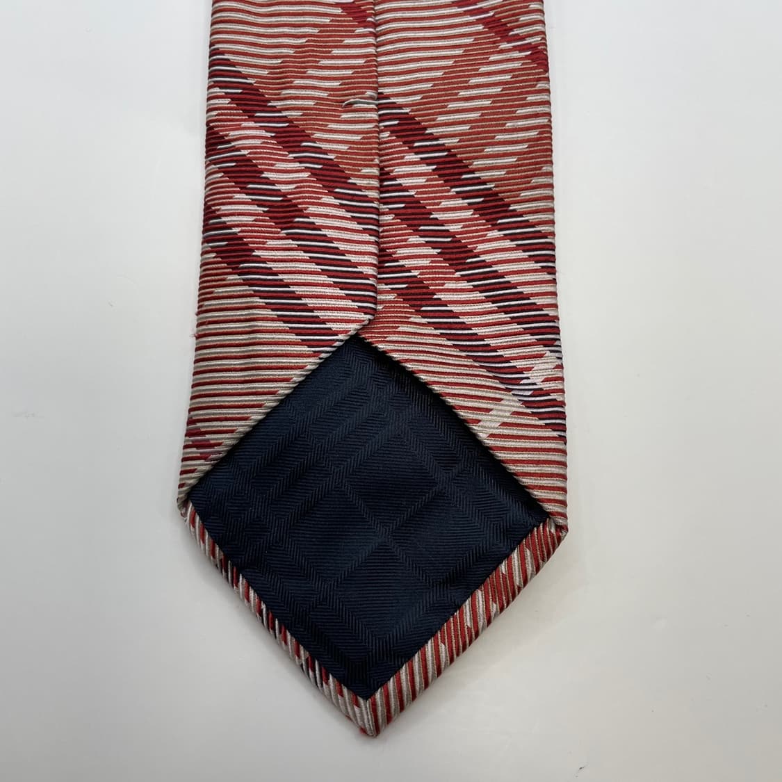 299) (BURBERRYS) 버버리 패턴 넥타이 상품이미지4