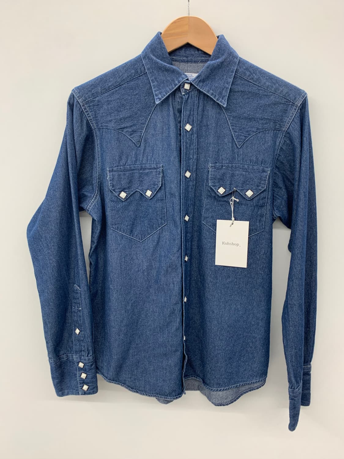 Rock mount ranchwear 데님 웨스턴 셔츠 상품이미지3