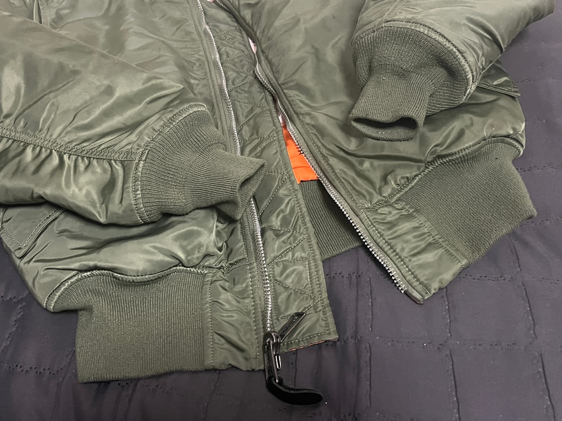 알파인더스트리 MA-1 1959 리미티드 에디션  상품이미지5