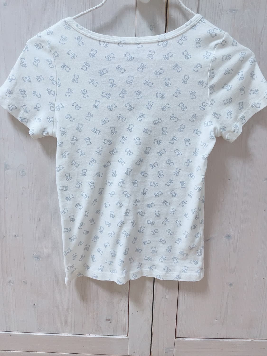 브랜디멜빌 테디베어 반팔 티셔츠 새상품 상품이미지2