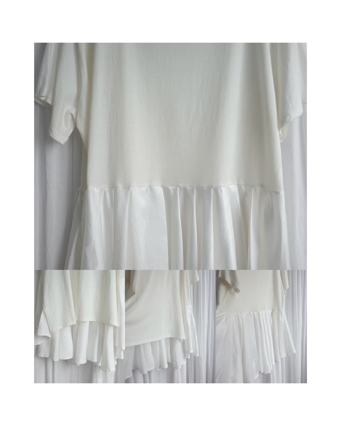 Lunacion pleats tee 상품이미지5