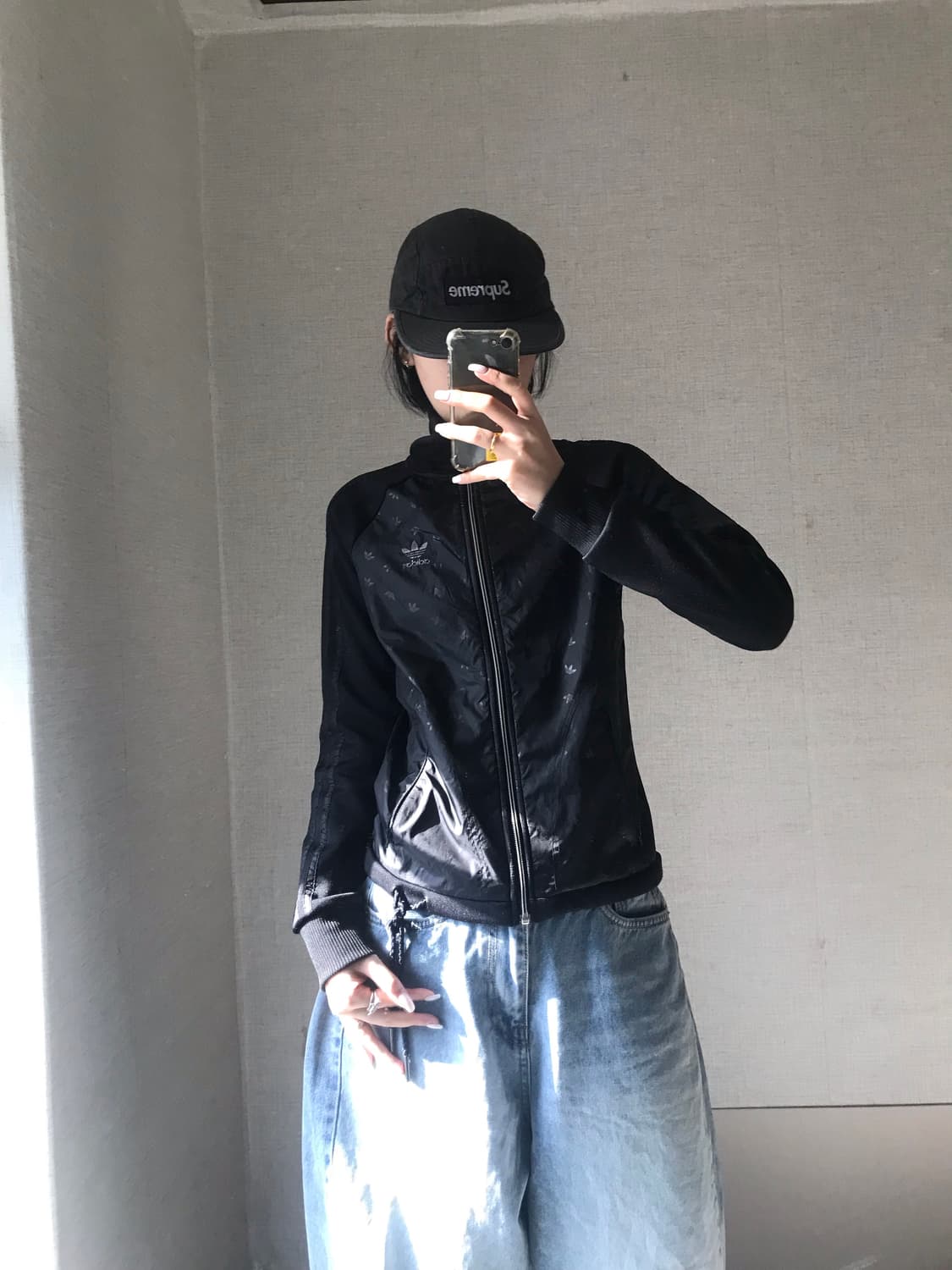 아디다스 블랙 실버 져지 상품이미지4