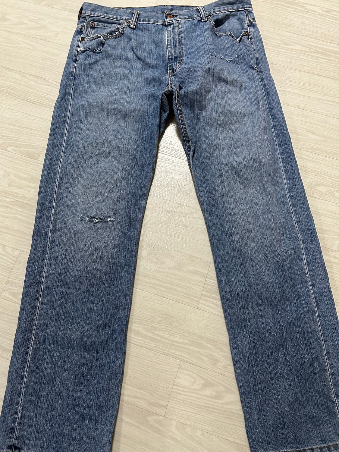 리바이스569 34x34 커스텀 상품이미지1