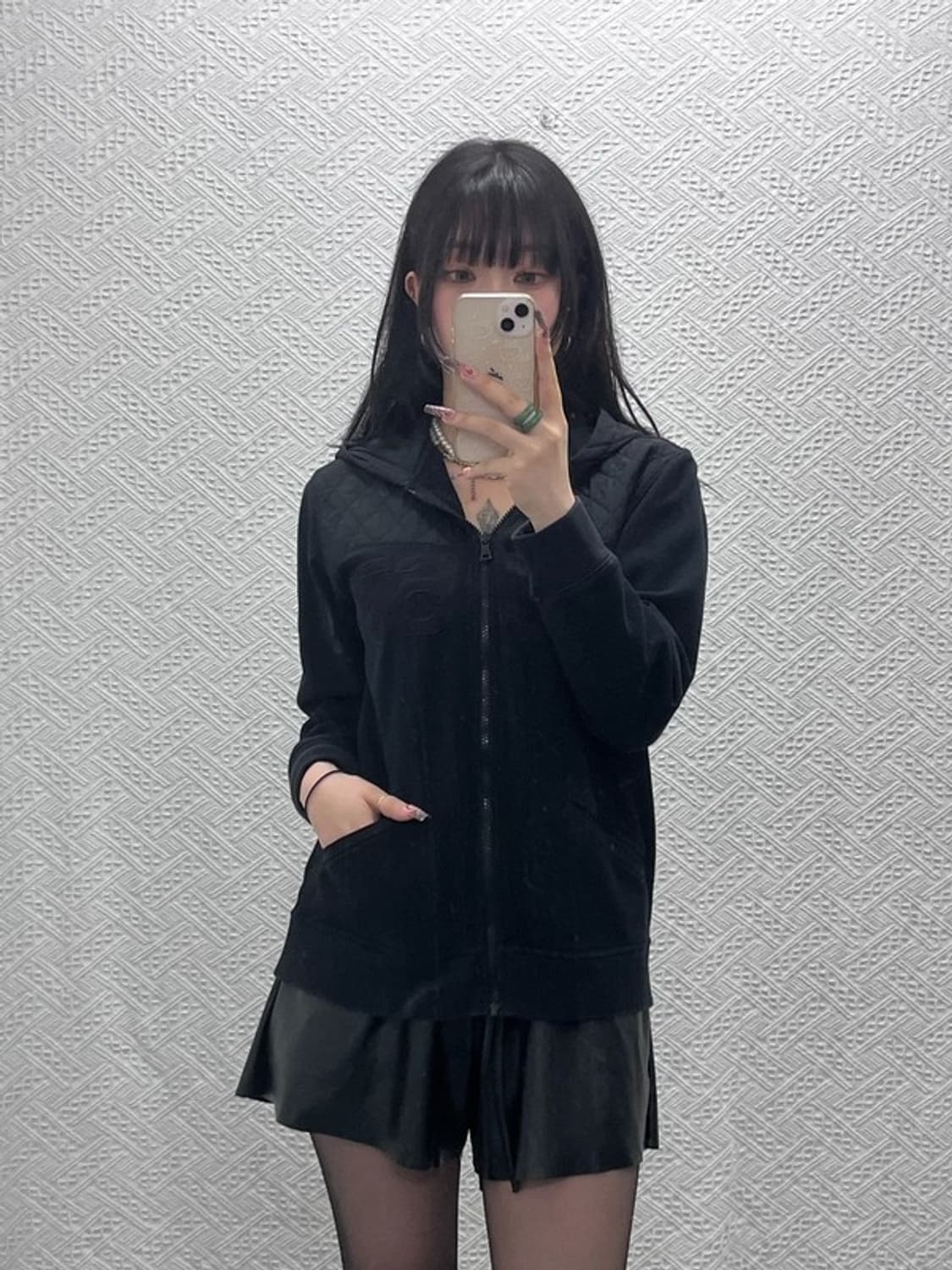 폴로 랄프로렌 스트릿 캐주얼 락시크 퀄팅 후드집업 95 C11998 상품이미지2