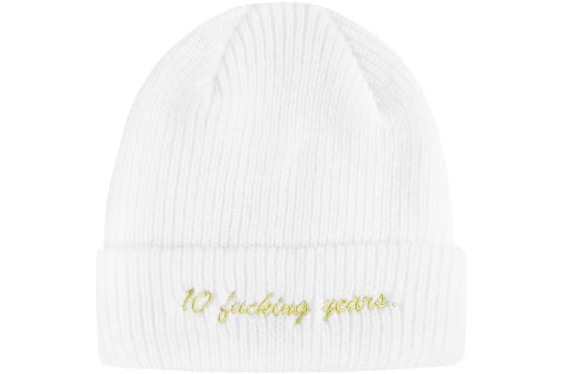 FTP 10 YEARS 기념 비니 white 상품이미지2