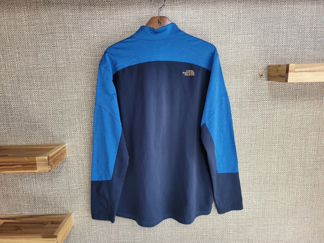 XXL 110사이즈 노스페이스 기모 집업 티셔츠 등산 아웃도어  상품이미지3