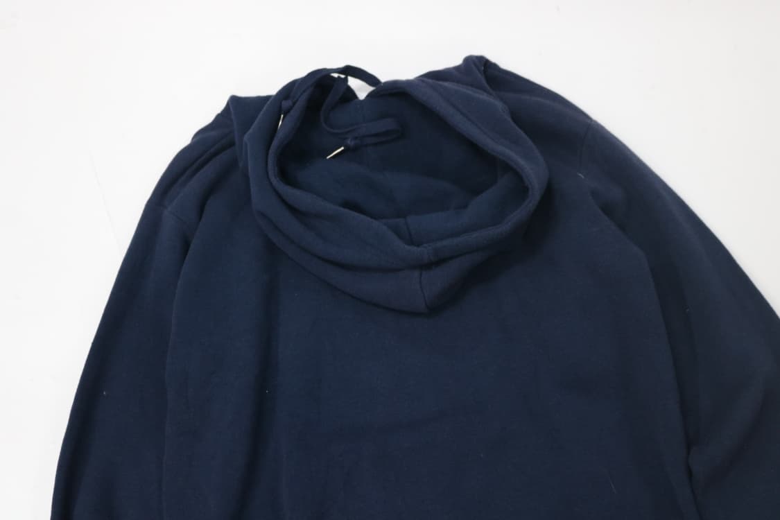 포켓몬스터 빈티지 잠만보 네이비 후드 티셔츠 (LL) 상품이미지8