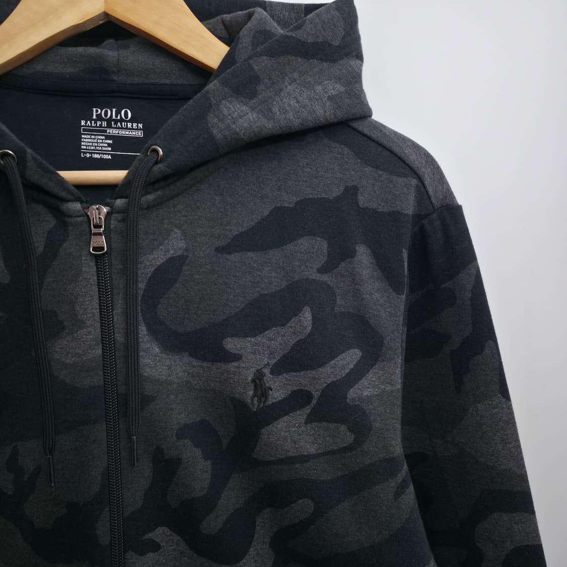 [L] 폴로 랄프로렌 카모 후드집업 상품이미지4