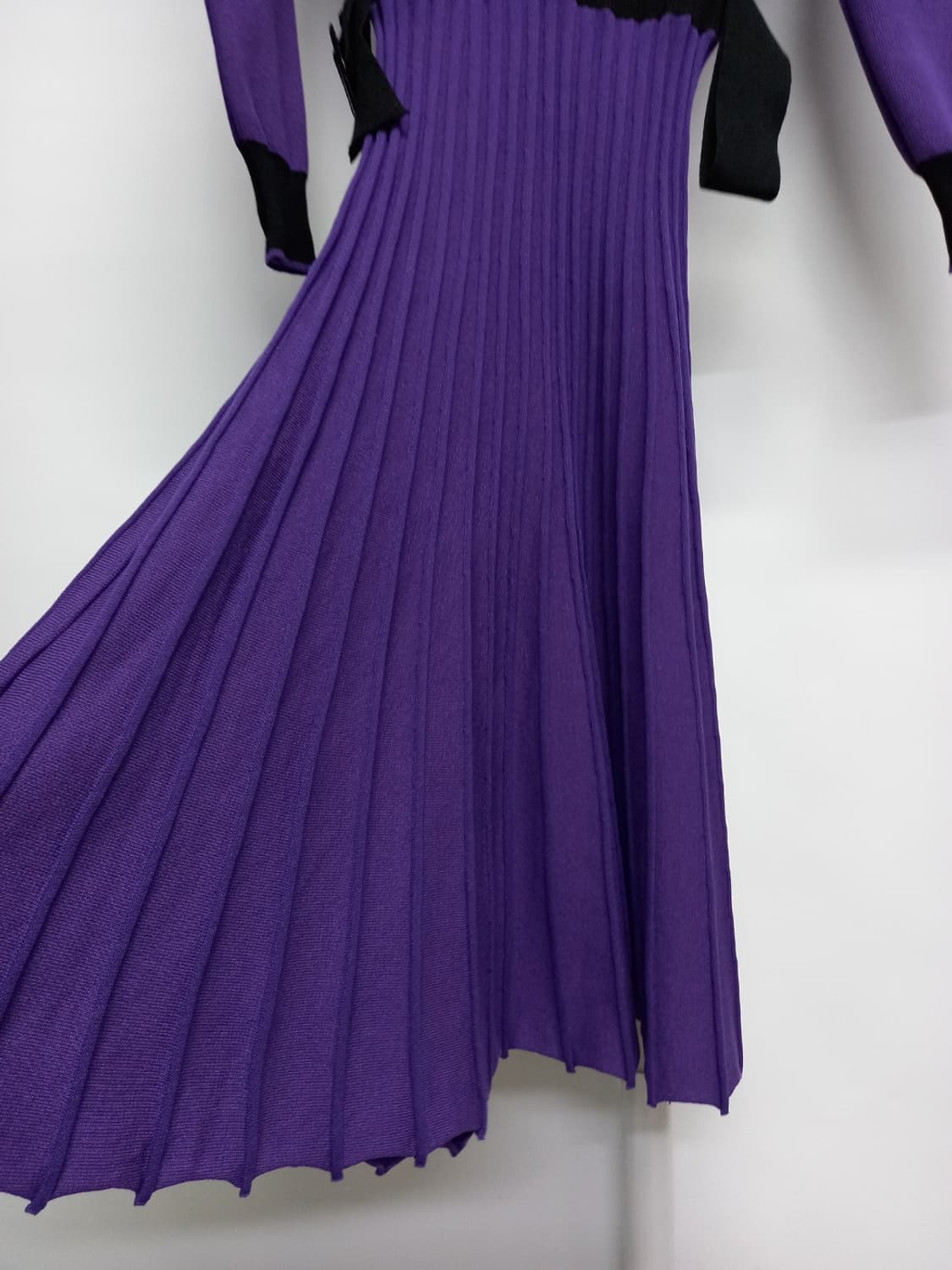 새 샤틴 춘추동 니트 플리츠 롱 원피스 55 상품이미지7