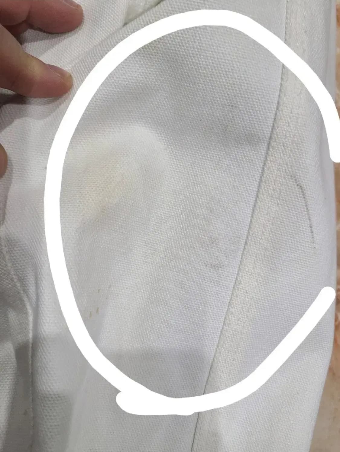 칼하트 디트로이트자켓 화이트 상품이미지8