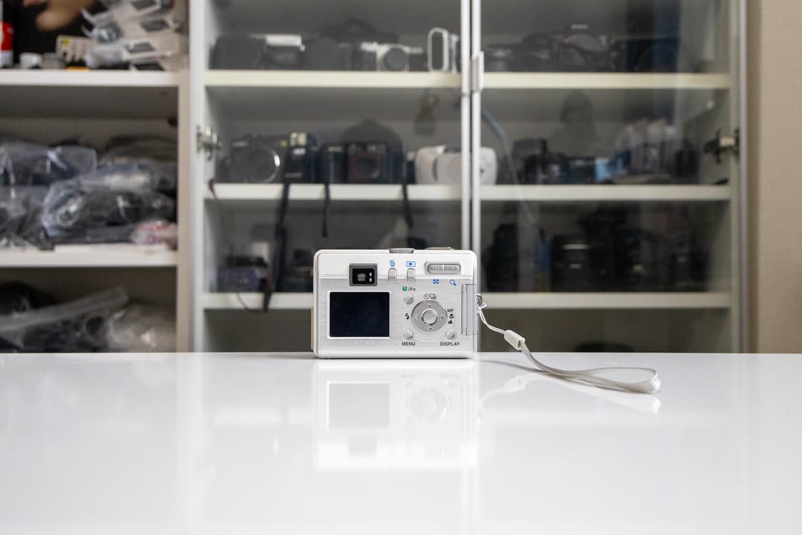 Pentax Optio S40 / 빈티지 디지털 카메라 상품이미지8