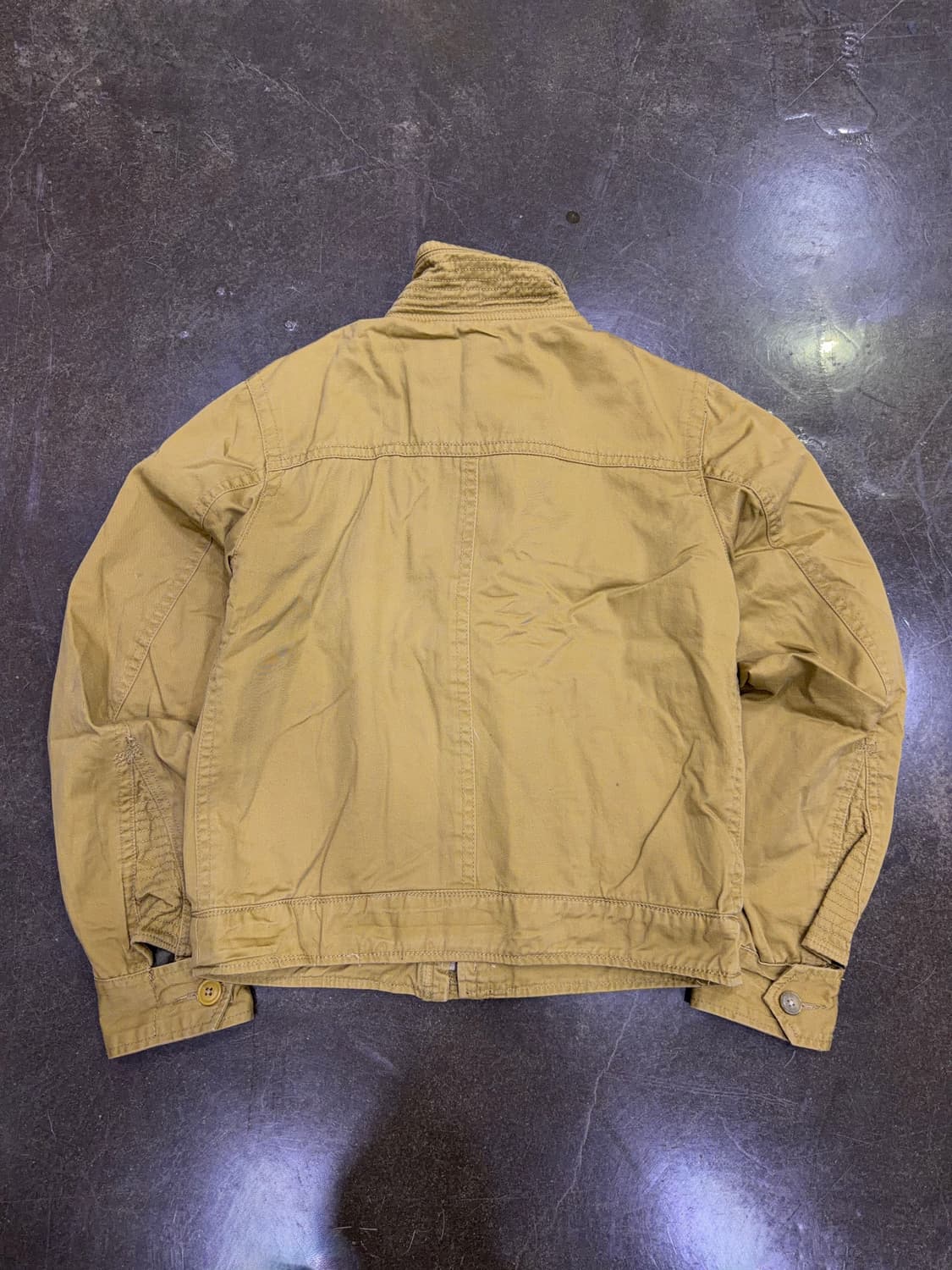 아베크롬비 해밀턴 자켓 탄 베이지 워크자켓 M 상품이미지2