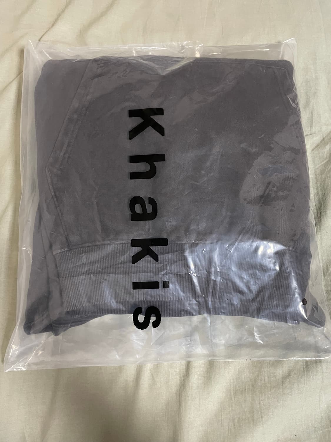 카키스 오버다이드 후드티 [3] 상품이미지2