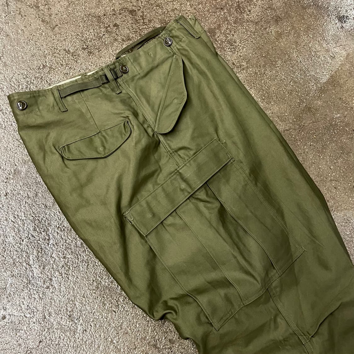 50s 오리지날 미군 M51 필드 팬츠 (L/L) 상품이미지6