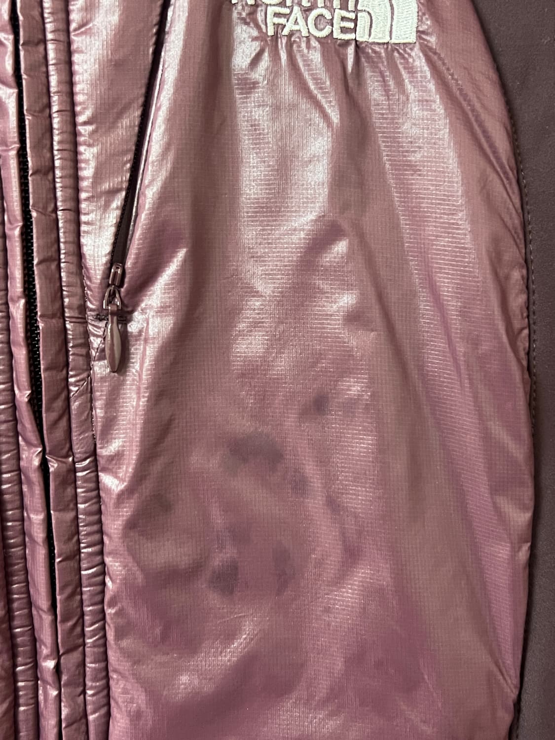 빈티지 노스페이스 패딩조끼 90 상품이미지4