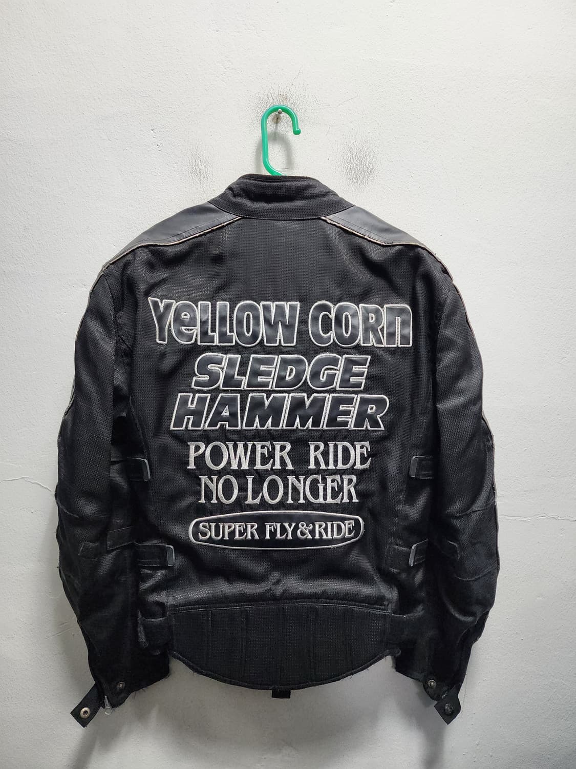 옐로우콘 보호구완비 BRP 블랙 레이싱 자켓 상품이미지2