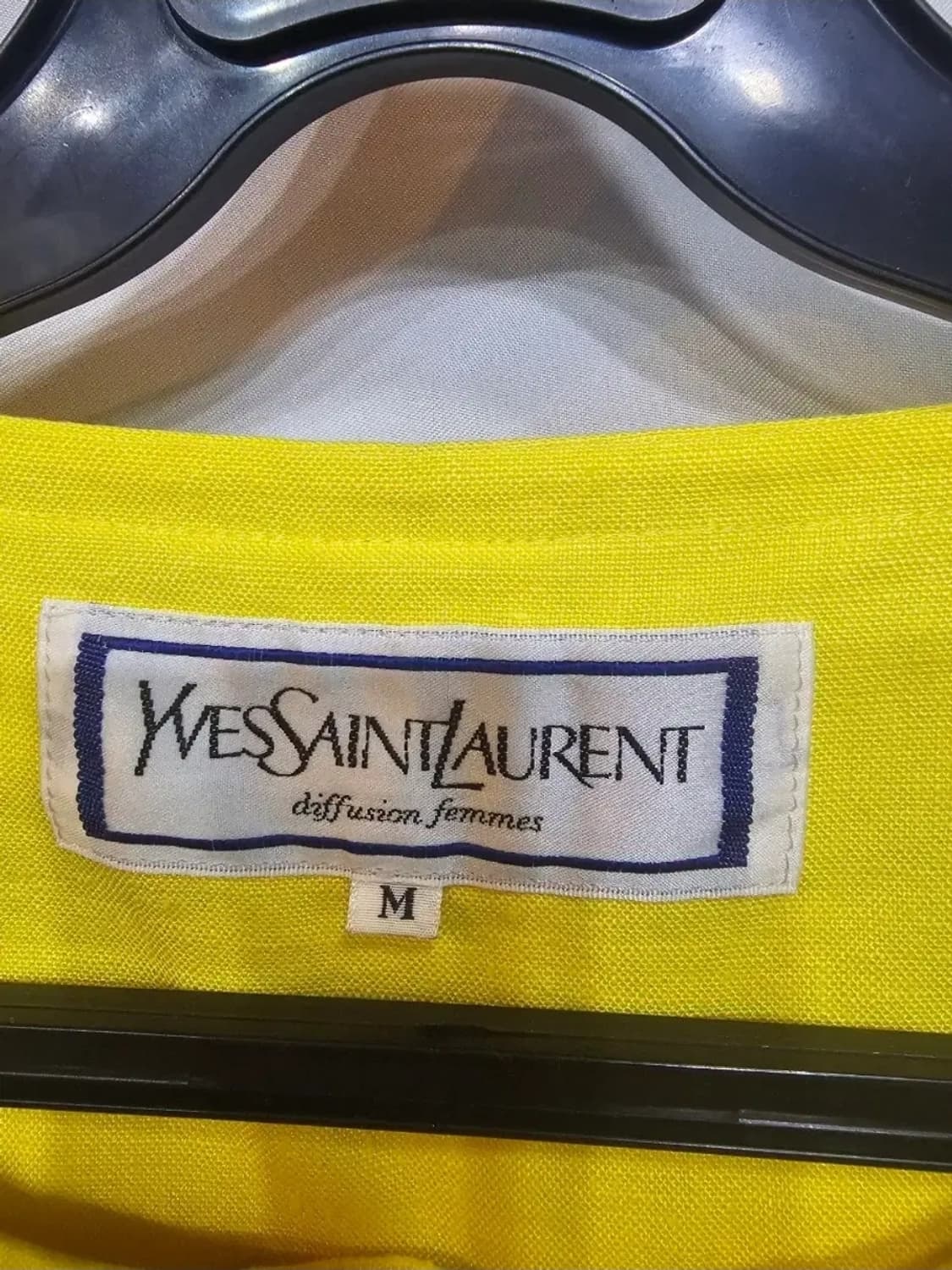 입생로랑  린넨  자켓  상품이미지2