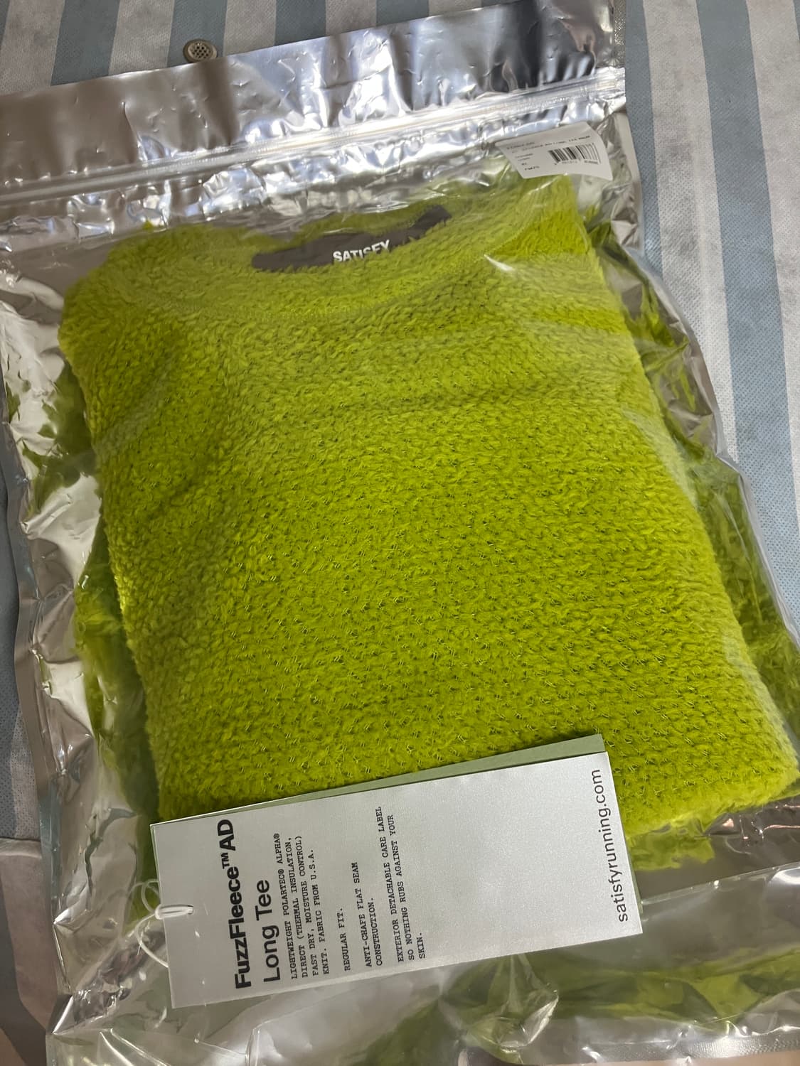 satisfy 새티스파이 퍼즈플리스 XL 상품이미지1