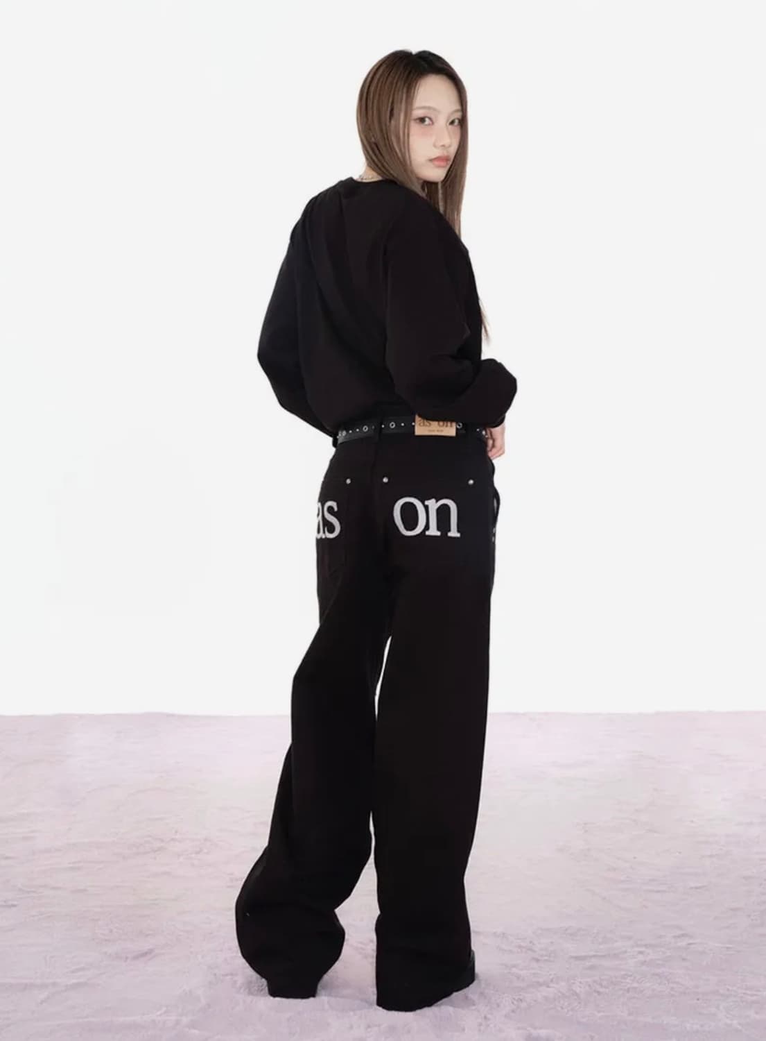 SMOG WIDE PANTS / BLACK 상품이미지1