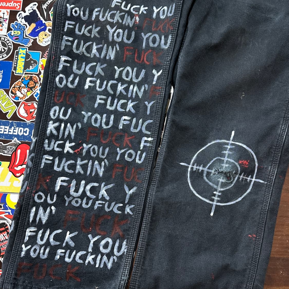 칼하트 커스텀 카펜터 팬츠 31 상품이미지4