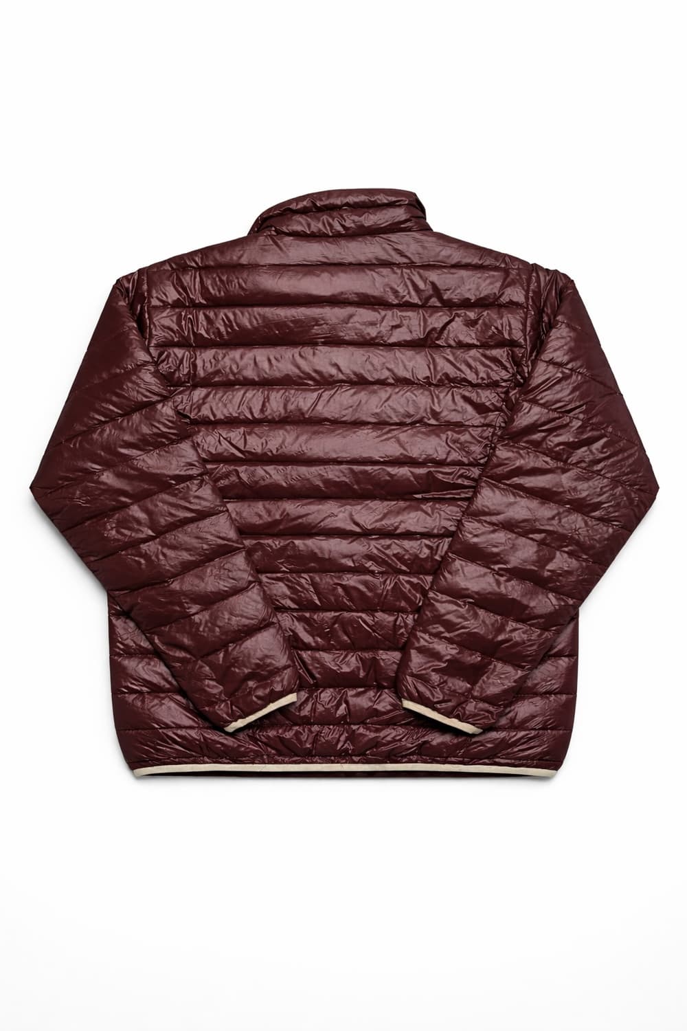 JPN 일본 빈티지 빔즈 라이트 BEAMSLIGHTS 버건디 경량패딩 L 상품이미지2