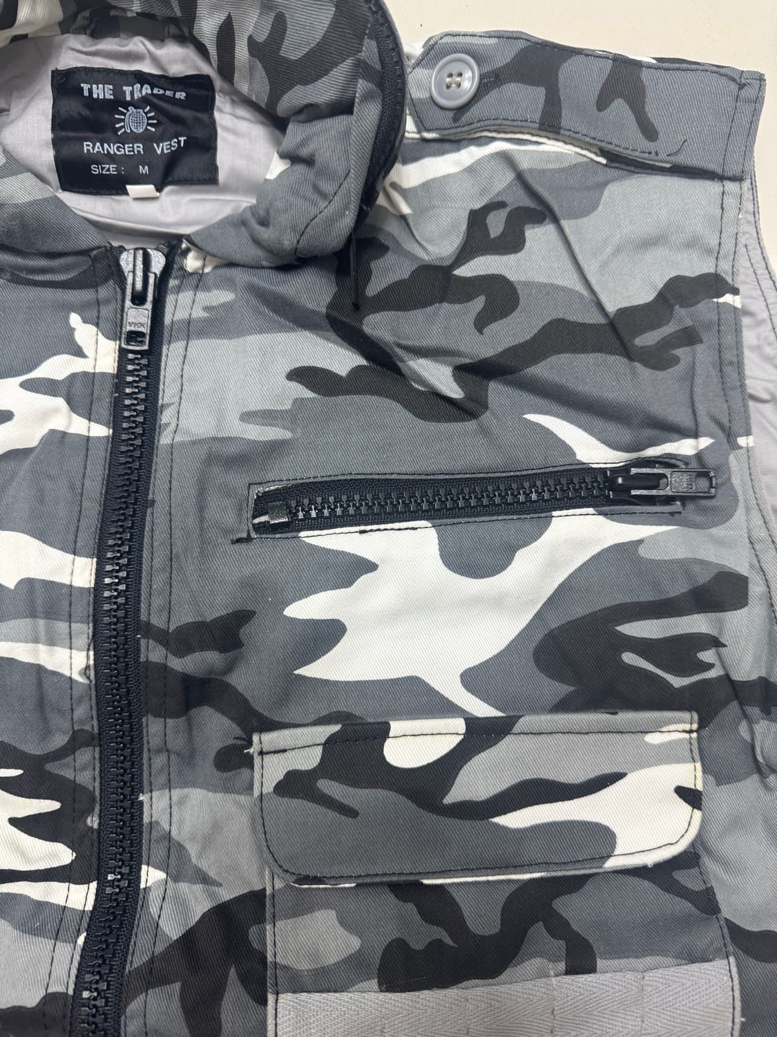 밀리터리 레인져 베스트 M (100) 상품이미지4