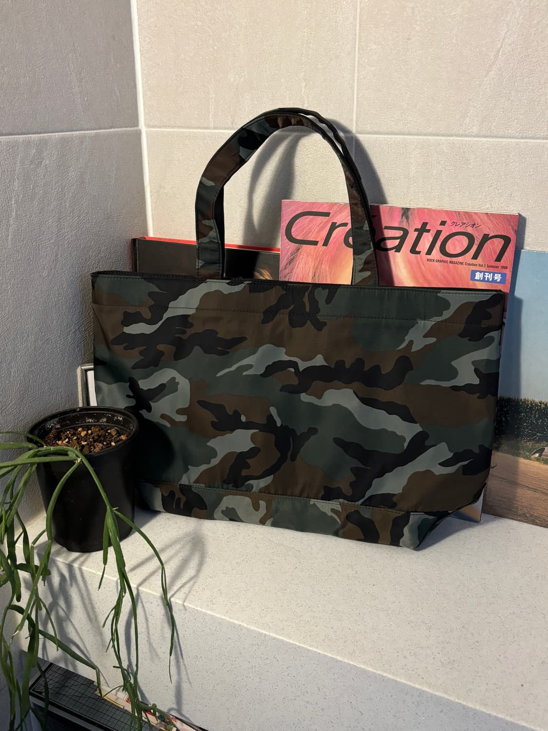 Y'saccs 카모 토트백 상품이미지2