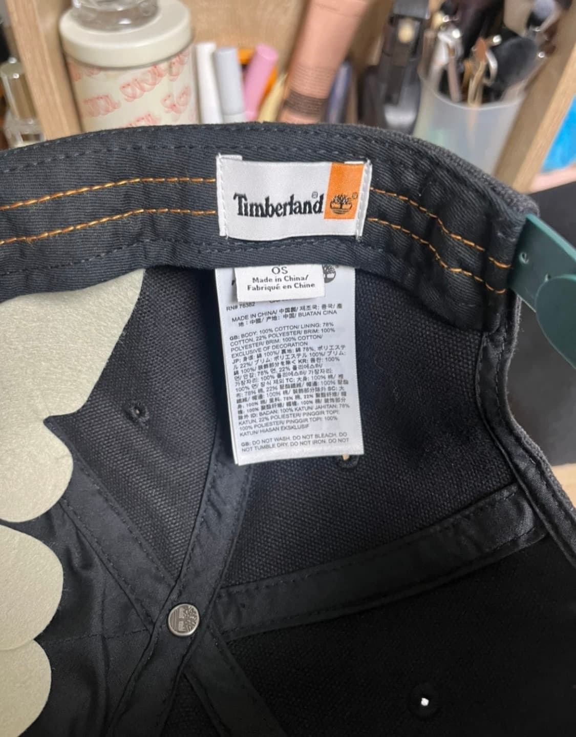 Timberland x Thisisneverthat 콜라보 볼캡 상품이미지7