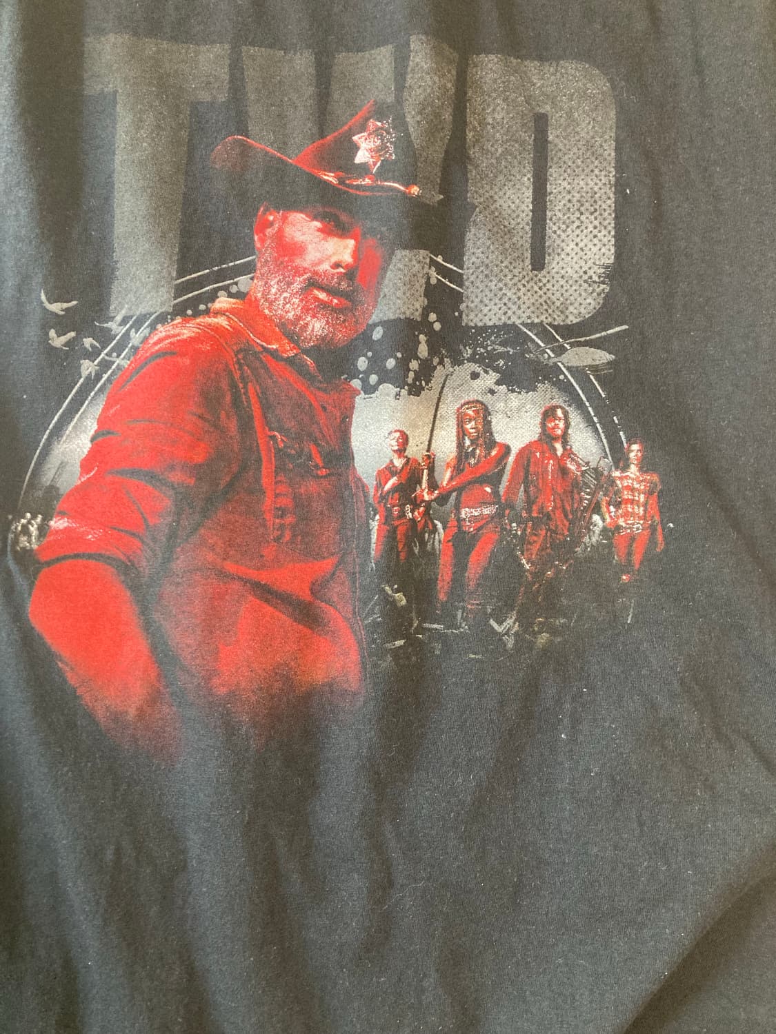 워킹데드공식 반팔  상품이미지2