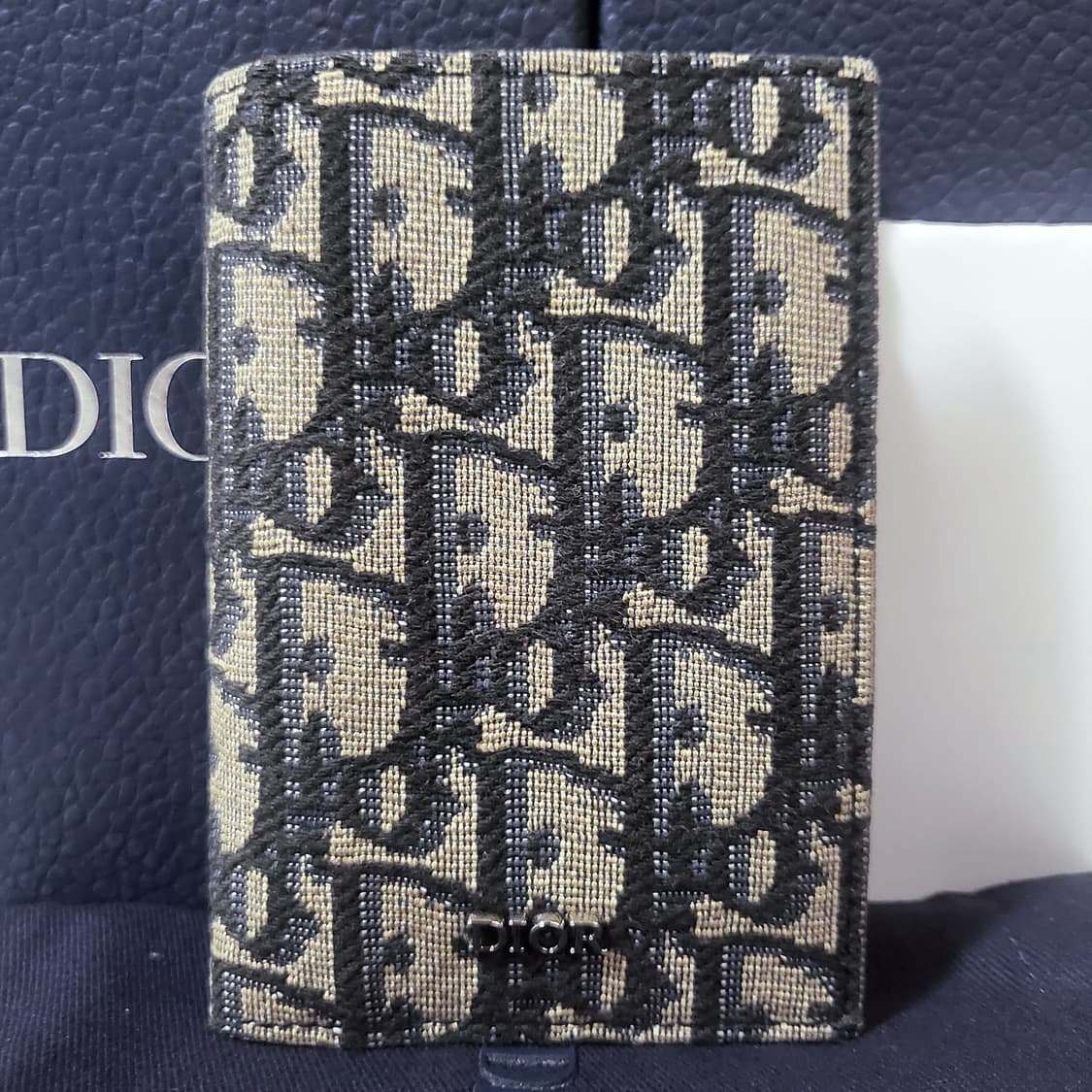[25년구매/풀구성] 디올 오블리크 오거나이저 카드지갑  상품이미지1