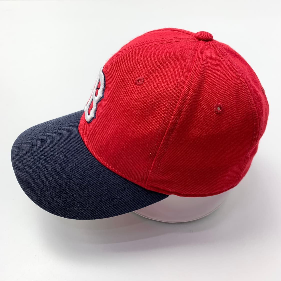 [OS/정품] 엠엘비 레드/네이비 볼캡모자
 상품이미지4