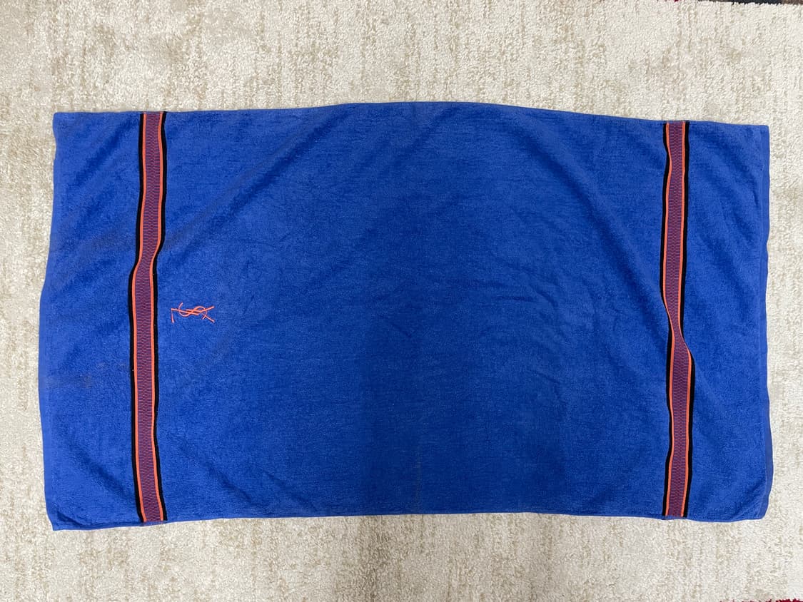 [OS] 90s YSL 입생로랑  타월 / 패브릭  상품이미지1