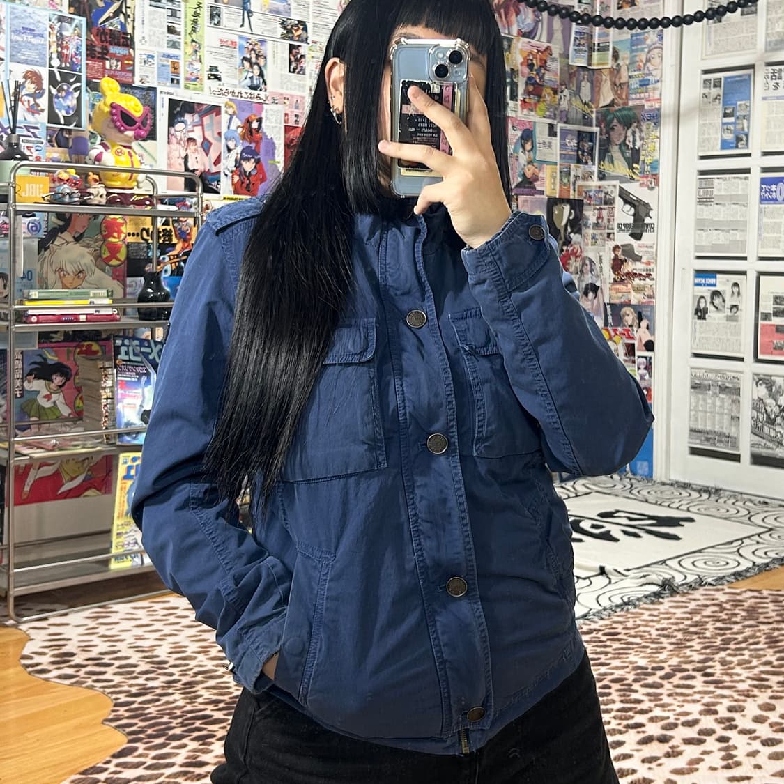 캘빈 클라인 블루 멀티포켓 필드자켓 상품이미지2