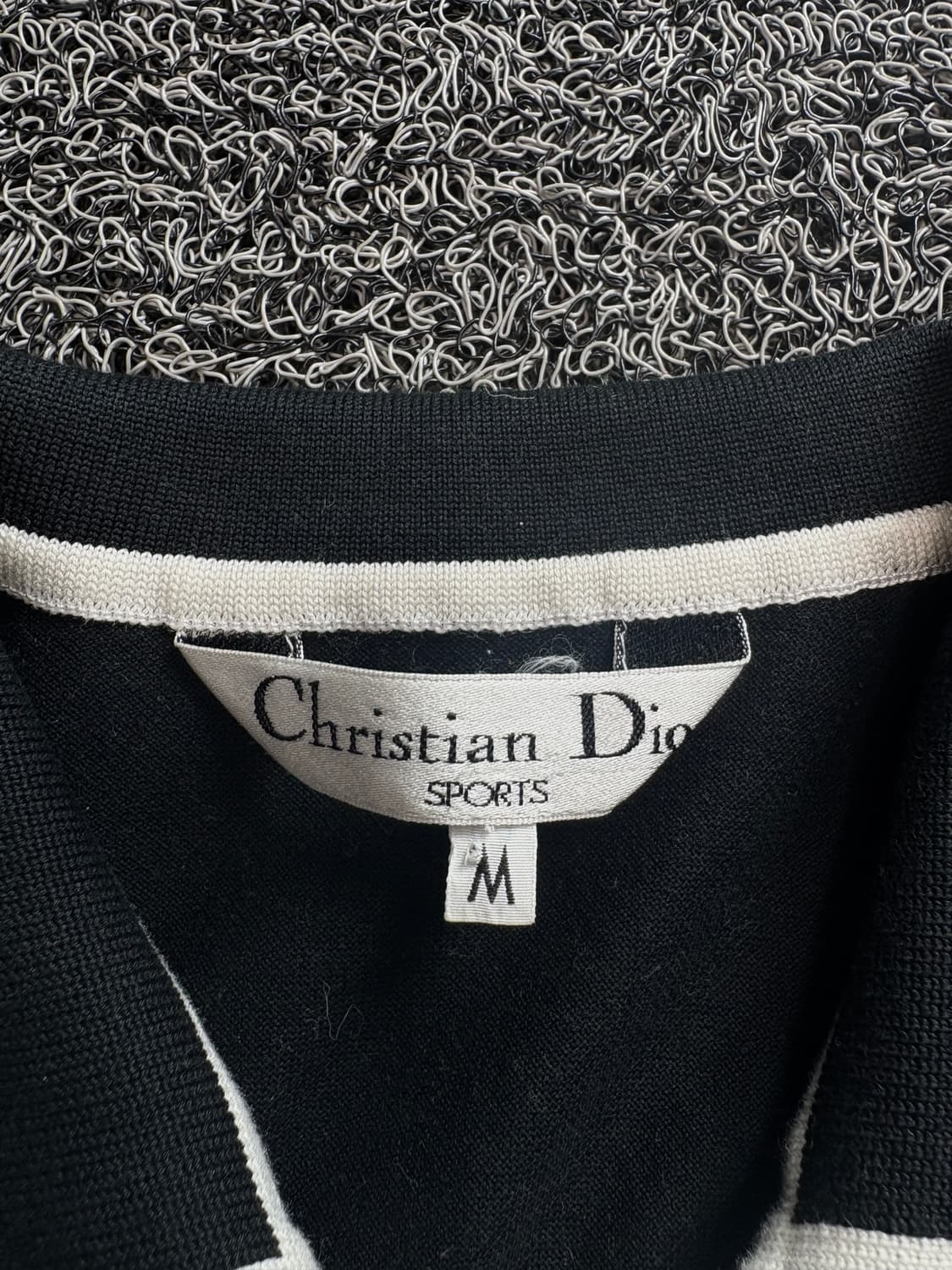 90s 크리스찬 디올 아카이브 반집업 롱슬리브 3826 상품이미지4