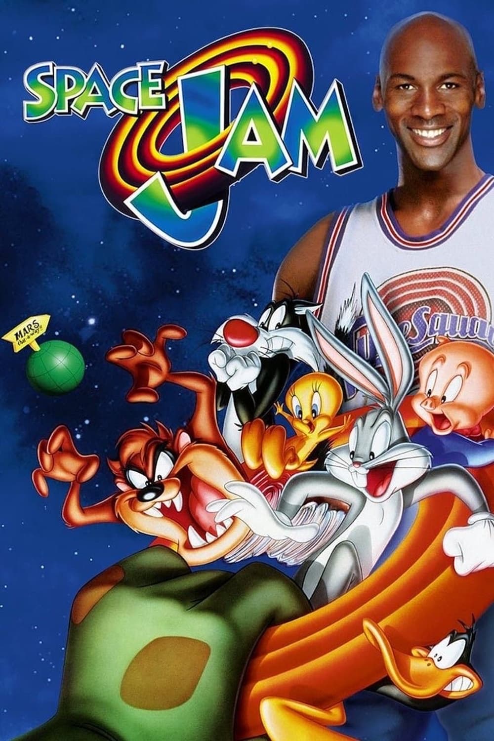 아메리칸 빈티지 Space Jam 스페이스잼 반팔티 M (97-100) 상품이미지6