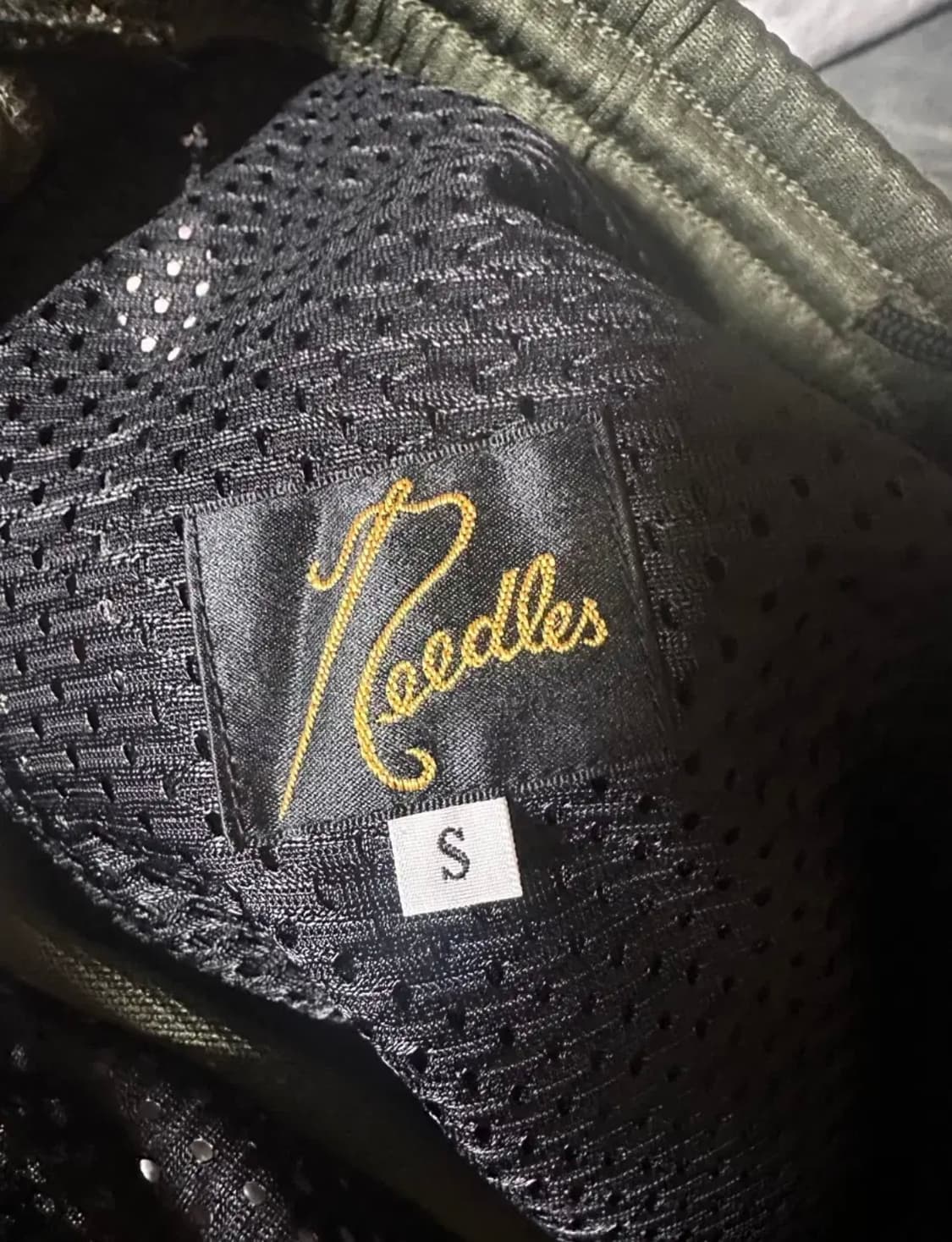 S) 니들스 x 로프트맨 트랙팬츠 폴리 스무스 올리브 상품이미지7