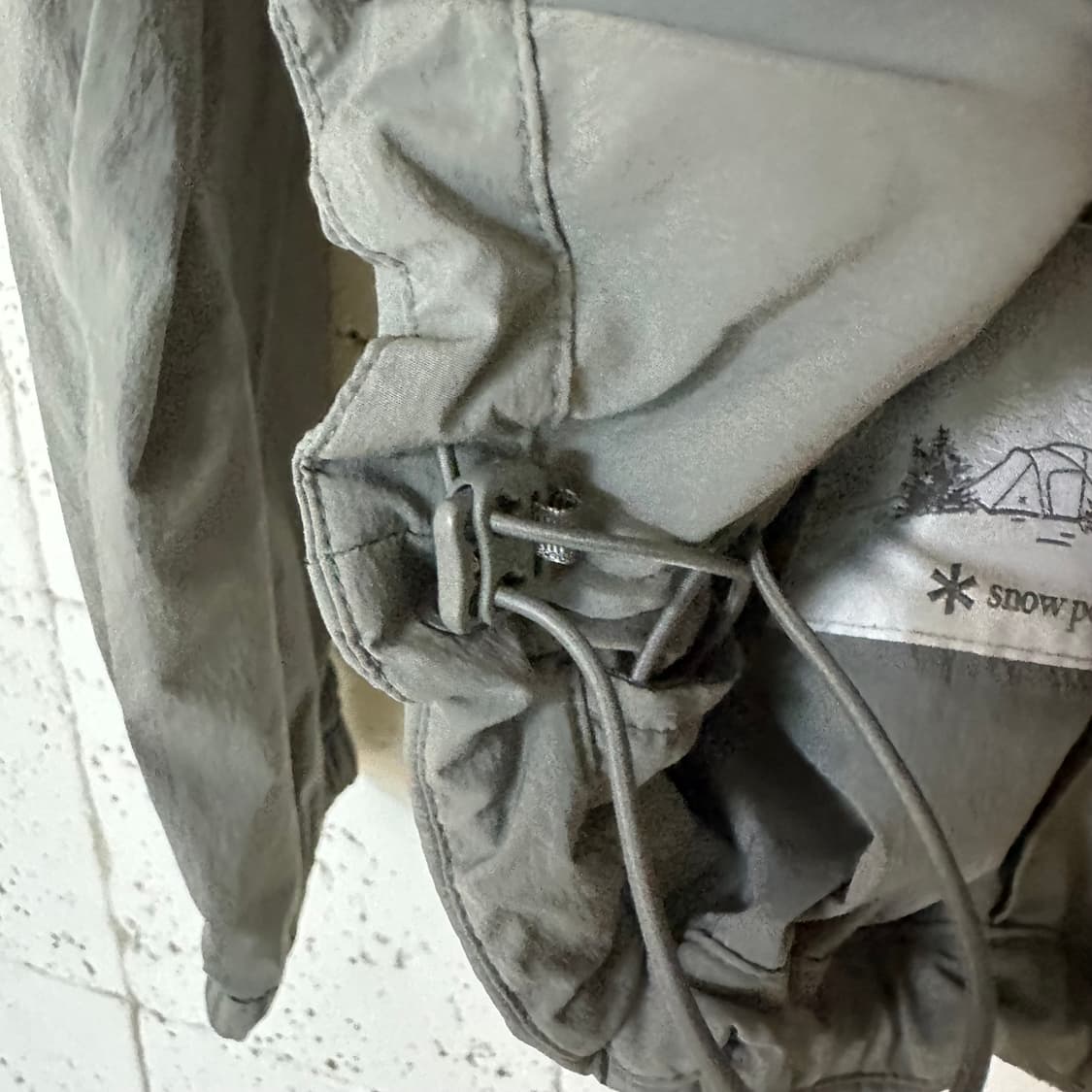 100 스노우피크 바람막이 상품이미지6