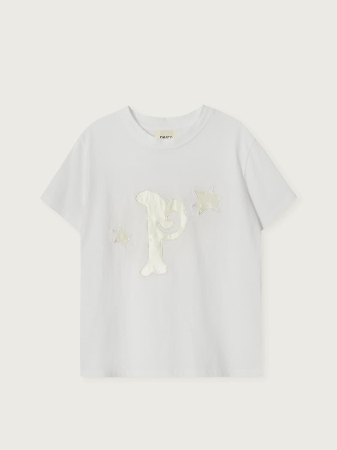 PESTO SHINE T-SHIRT WHITE 상품이미지4