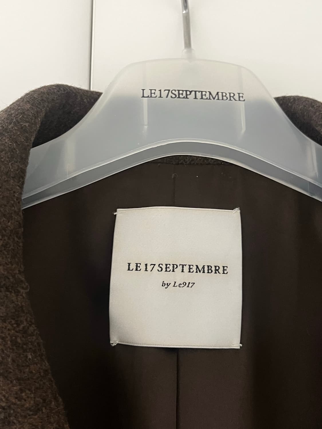 le septembre 17 르셉템버 코트 상품이미지5