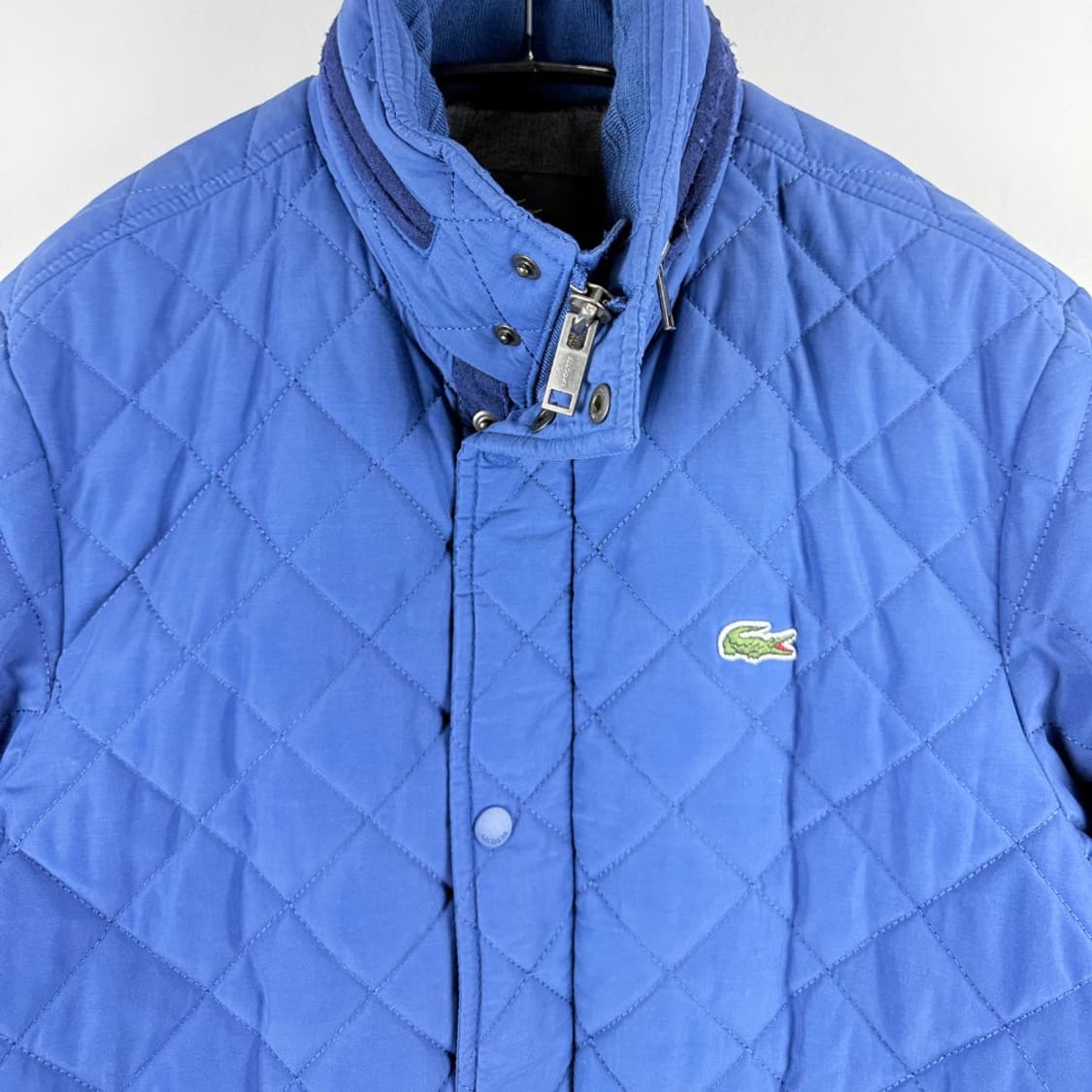 (48) 라코스테 퀄팅 자켓 블루 상품이미지3