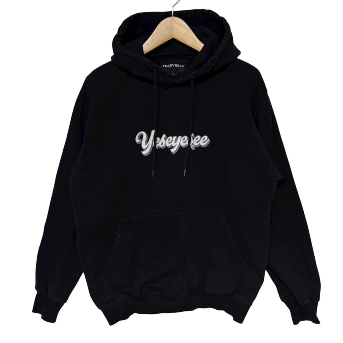 예스아이씨 로고 후드티 상품이미지1