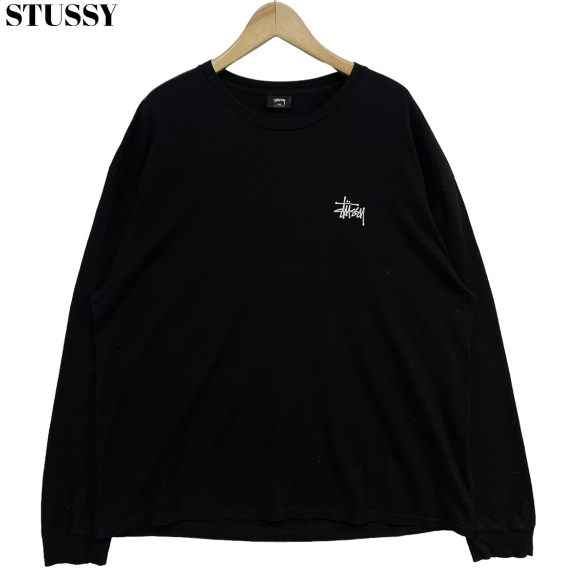 Stussy Basic Logo Long Sleeve 상품이미지1