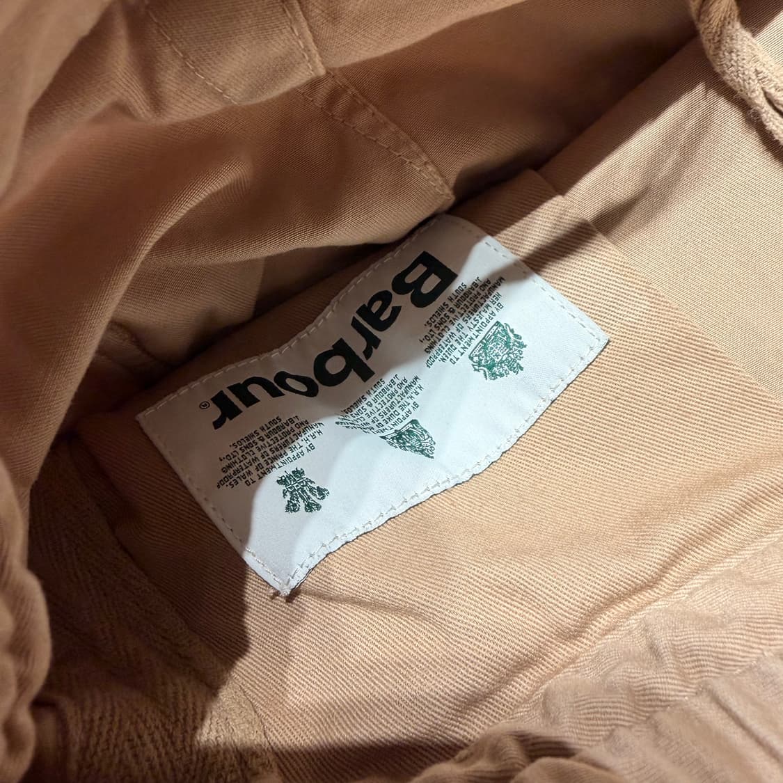Barbour 바버 미드라이즈 코튼 팬츠 M 상품이미지3